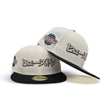 Off White Winnipeg Jets Black Visor
