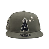 Olive Green LA Angels 50 Anniversary