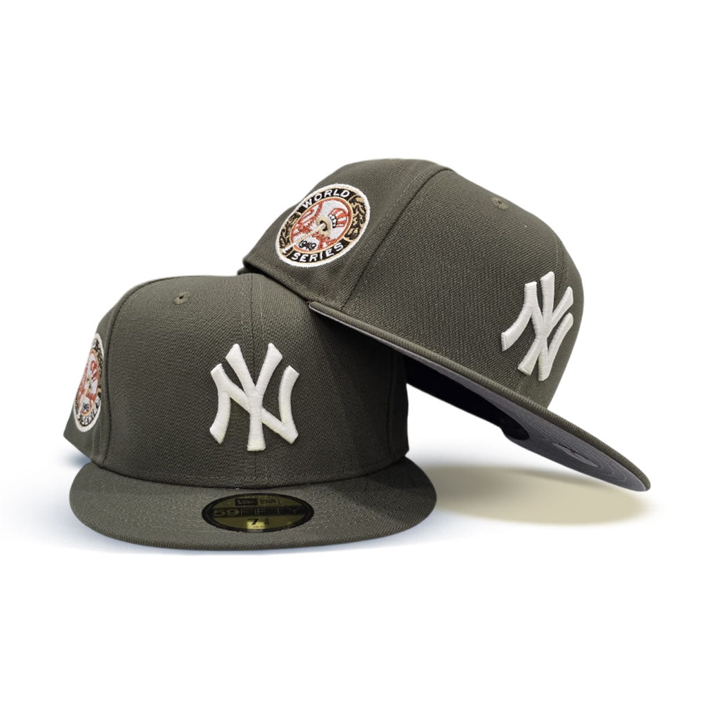 Olive Green New York Yankees Gray Bottom 1949 World Series Side