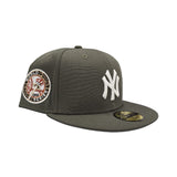 Olive Green New York Yankees Gray Bottom 1949 World Series Side Patch New Era 59Fifty Fitted