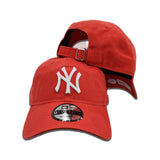 Orange New York Yankees New Era 9Twenty Strapback