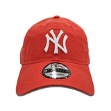 Orange New York Yankees New Era 9Twenty Strapback