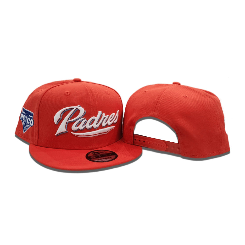 San Diego Padres New Era Snapback Hat