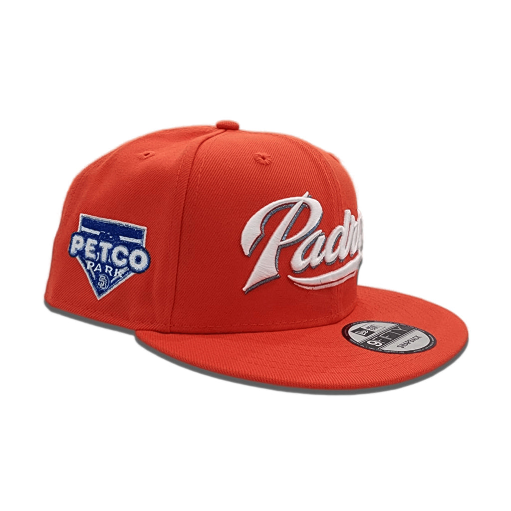 New Era 59FIFTY San Diego Padres Blue/Orange Fitted Hat 73/4