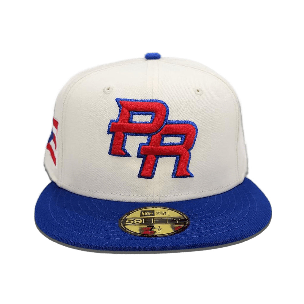 Puerto Rico 7 1/8 New Era World Baseball Classic Fitted Hat Black