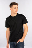 Black CITYLAB USA Premium Pre Shrunk T-Shirt, Crew Neck