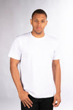 Ice White CITYLAB USA Premium Pre Shrunk T-Shirt, Crew Neck