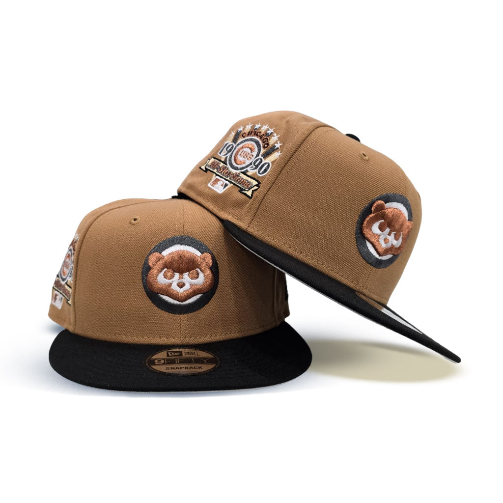 Gorra Plana de Chicago Cubs MLB Winter Photoreal 9FIFTY Snapback - New Gorra Plana de Chicago Cubs MLB Winter Photoreal 9FIFTY Snapback - New