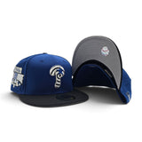 Royal Blue Swirl Philadelphia Phillies Black Visor Gray Bottom 1996 All Star Game Side Patch New Era 59Fifty Fitted