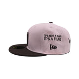 Pink Mexico Anniversary Series Brown Visor Brown Bottom New Era 59Fifty Fitted