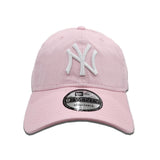 Pink New York Yankees New Era 9Twenty Strapback