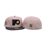 Pink Philadelphia Flyers Gray Visor