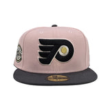 Pink Philadelphia Flyers Gray Visor