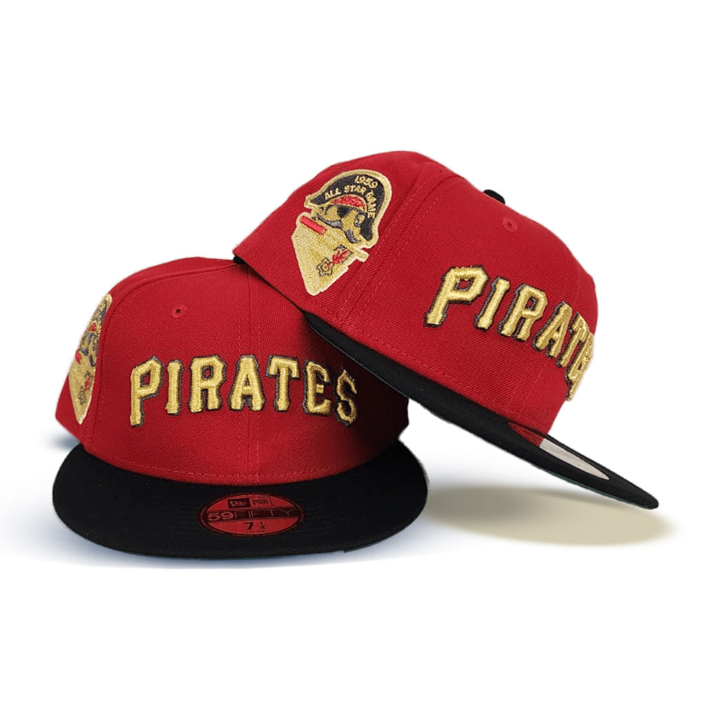 New Era, Accessories, Exclusive Fitted Pittsburgh Pirates Fitted Cap Hat  Size 7 4