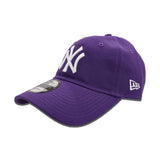 Purple New York Yankees New Era 9Twenty Strapback