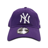 Purple New York Yankees New Era 9Twenty Strapback