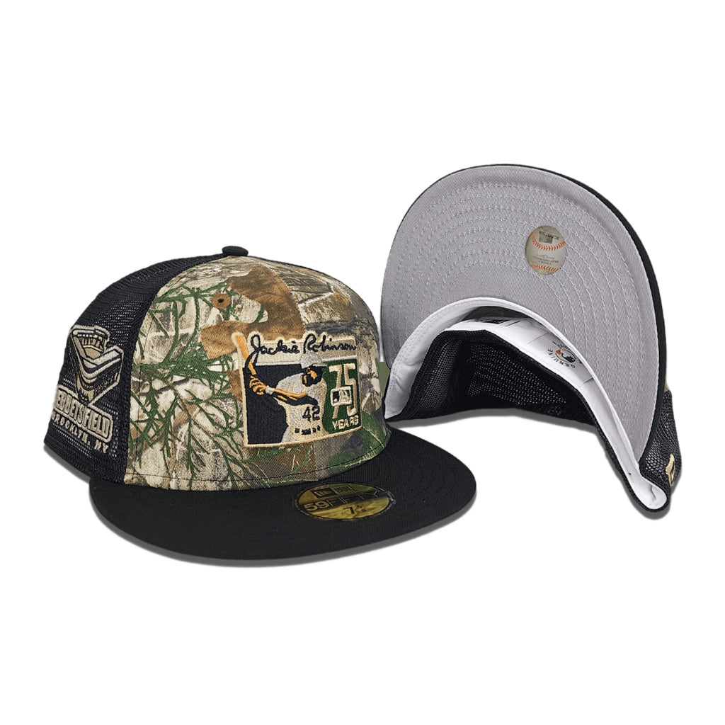 Pre-Owned One Size Fits All - MLB Detroit Tigers Realtree Camo Hat - Cap