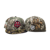 Real Tree Glow In The Dark New Jersey Devils Digicamo Visor Pink Bottom 30th Anniversary Side Patch New Era Fitted