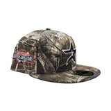 Real Tree Houston Astros Gray Bottom 2004 All Star Game Side Patch New Era 59Fifty Fitted