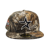 Real Tree Houston Astros Gray Bottom 2004 All Star Game Side Patch New Era 59Fifty Fitted