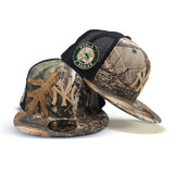 Real Tree New York Yankees Black Trucker Green Bottom 1949 World Series Side Patch New Era 59Fifty Fitted
