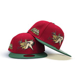 Red Robin #1 Marvel DC Comics Kelly Green Visor Gray Bottom The Boy Wonder™ Side Patch New Era 59Fifty Fitted