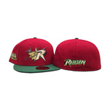 Red Robin #1 Marvel DC Comics Kelly Green Visor Gray Bottom The Boy Wonder™ Side Patch New Era 59Fifty Fitted