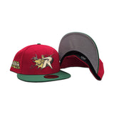 Red Robin #1 Marvel DC Comics Kelly Green Visor Gray Bottom The Boy Wonder™ Side Patch New Era 59Fifty Fitted