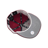 Red Colorado Rockies Mountain Logo Gray Bottom 2021 All Star Game Side Patch New Era 59Fifty Fitted