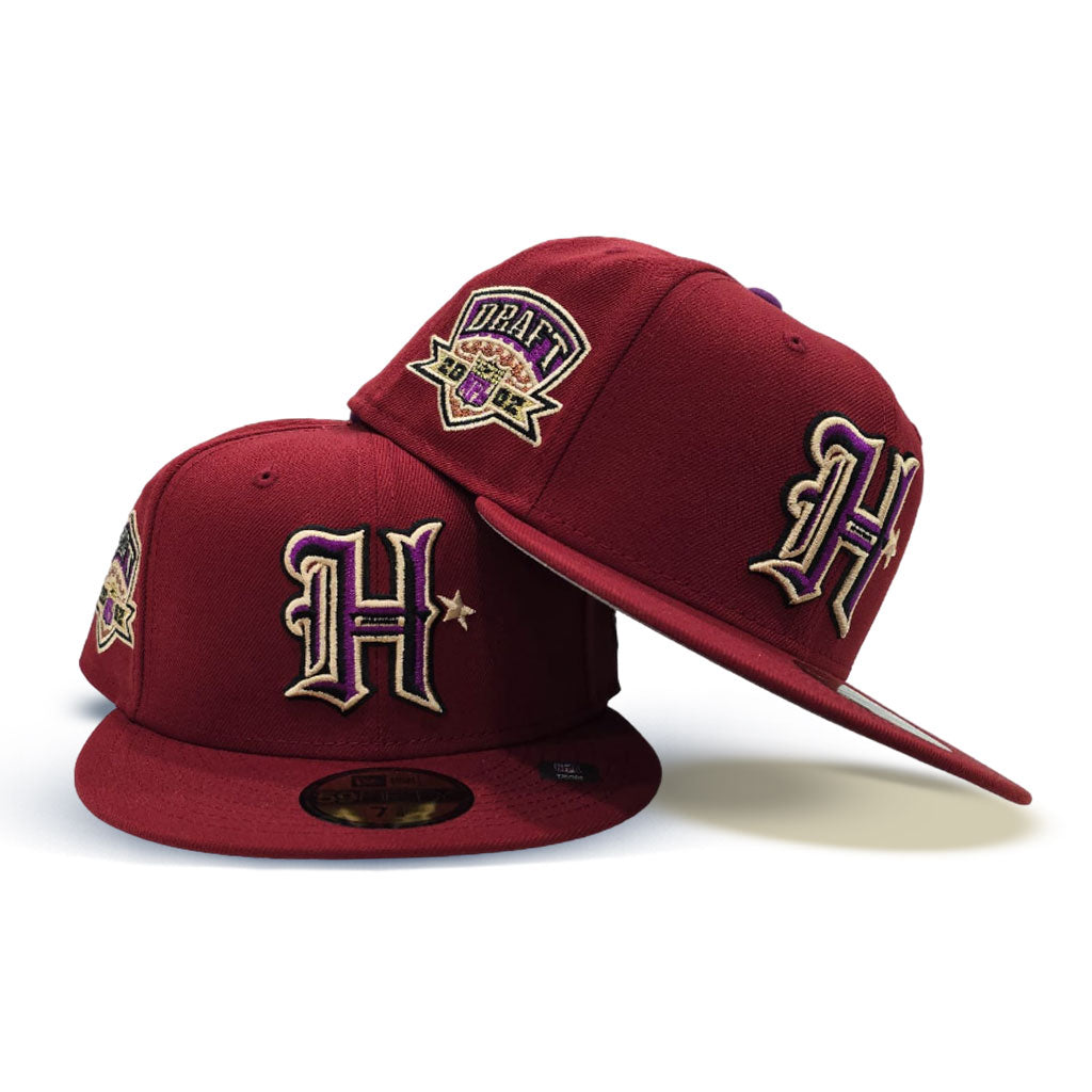 Houston Python Hat Houston Texans Fitted Hats