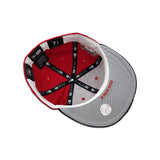Red Los Angeles Angels Navy Blue Visor Gray Bottom Gameday Gold Pop Stars Side Patch New Era 59Fifty Fitted