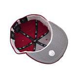 Red Los Angeles Angels Gray Bottom 2010 All Star Game Side Patch New Era 59Fifty Fitted