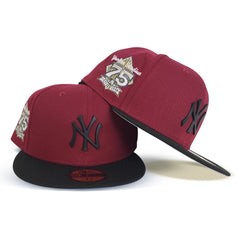 【US限定】NEW ERA 59FIFTY New York Yankees Burgundy Red New Era New York Yankee 59Fifty Burgundy Fitted Hat
