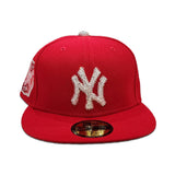 Swarovski Crystal Red New York Yankees 2000 Subway Series Side Patch New Era 59Fifty Fitted