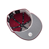 Red St. Louis Cardinals Bird Logo Gray Bottom 2006 World Series Side Patch New Era 59Fifty Fitted