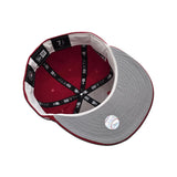 Red St. Louis Cardinals Gray Bottom 2006 World Series Side Patch New Era 59Fifty Fitted