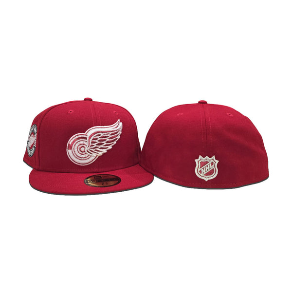 Red Detroit Red Wings Gray Bottom 1926 Inaugural Season Side Patch New ...