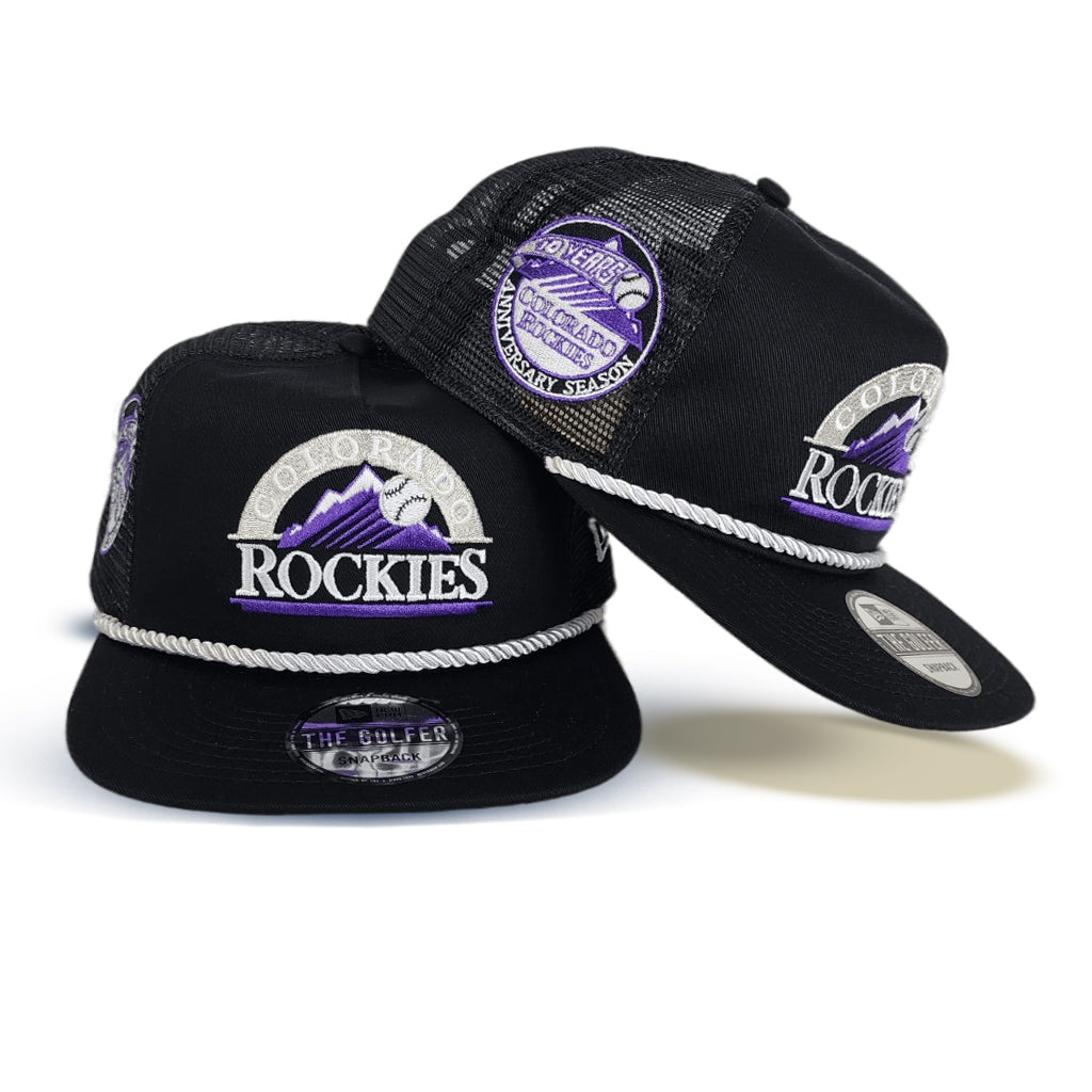 Colorado Rockies 20th Anniversary and Commemorative Patch