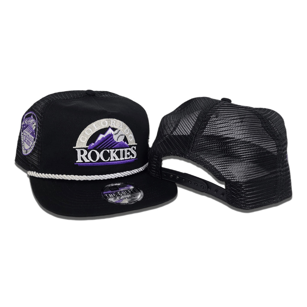 Black Jackie Robinson 75th Years 42 Side Patch New Era 9FIFTY Snapback