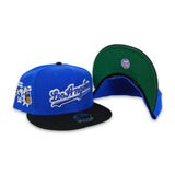 Royal Blue Glow in the Dark Los Angeles Dodgers Black Visor Green Bottom Shohei Ohtani Side Patch New Era 59Fifty Fitted