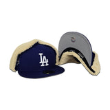 Royal Blue Los Angeles Dodgers Gray Bottom 1988 World Series Dogear New Era 59Fifty Fitted