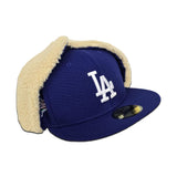 Royal Blue Los Angeles Dodgers Gray Bottom 1988 World Series Dogear New Era 59Fifty Fitted