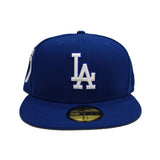 Royal Blue Los Angeles Dodgers Gray Bottom # 17 Shohei Ohtani Side Patch New Era 59Fifty Fitted