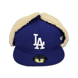 Royal Blue Los Angeles Dodgers Gray Bottom 1988 World Series Dogear New Era 59Fifty Fitted