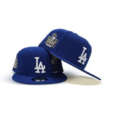 Royal Blue Los Angeles Dodgers Palm Tree Gray Bottom 2024 World Series Side Patch New Era 9Fifty Snapback