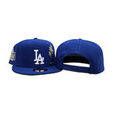 Royal Blue Los Angeles Dodgers Palm Tree Gray Bottom 2024 World Series Side Patch New Era 9Fifty Snapback