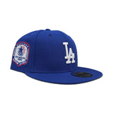 Royal Blue Los Angeles Dodgers Snapback