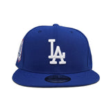 Royal Blue Los Angeles Dodgers Snapback