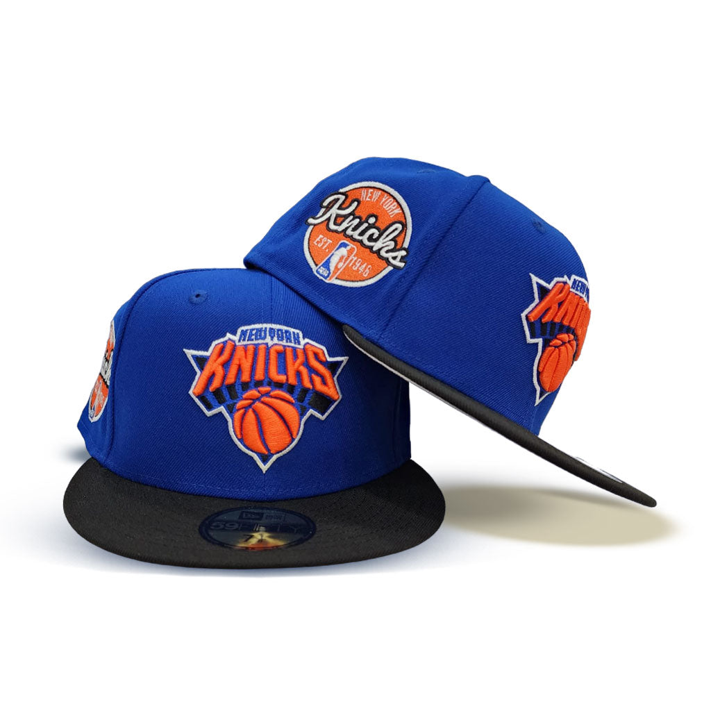 Ny knicks fitted hats Clearance