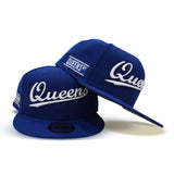 Royal Blue Queens New Era Queens NY Patch Snapback 9FIFTY Hat